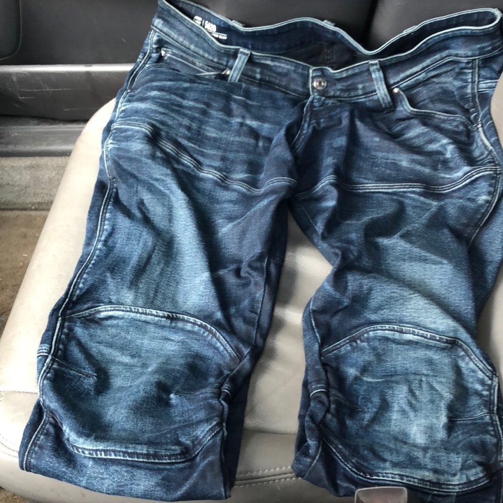 Thee Best Distressed G-Raw Jeans I Have Owned